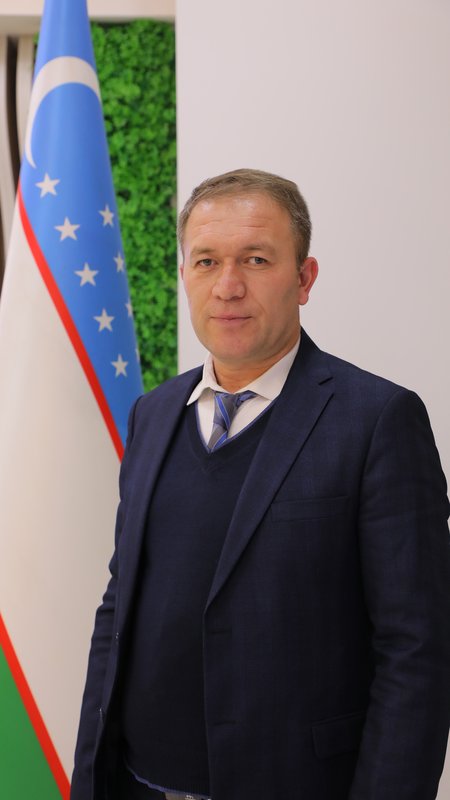 Imomov Jamshidxon Odilovich